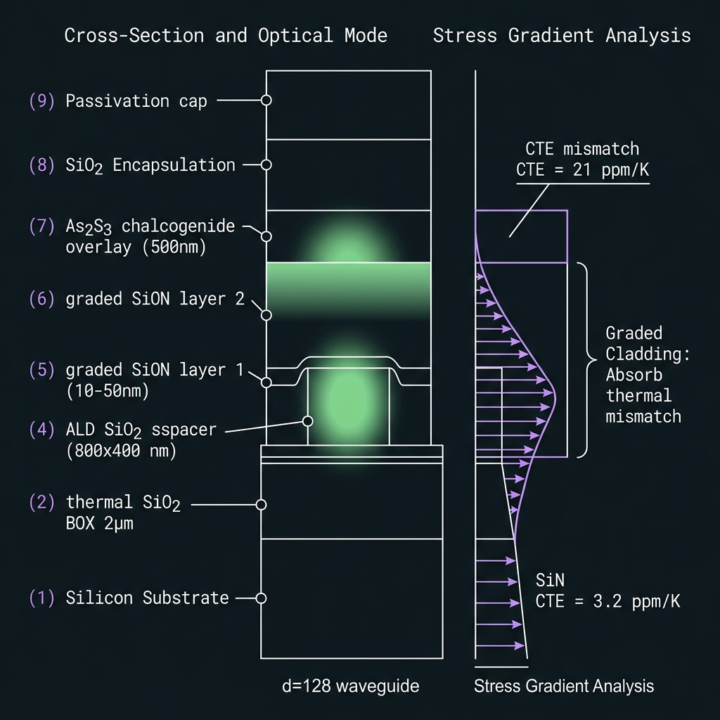 Nine-layer stress d=128