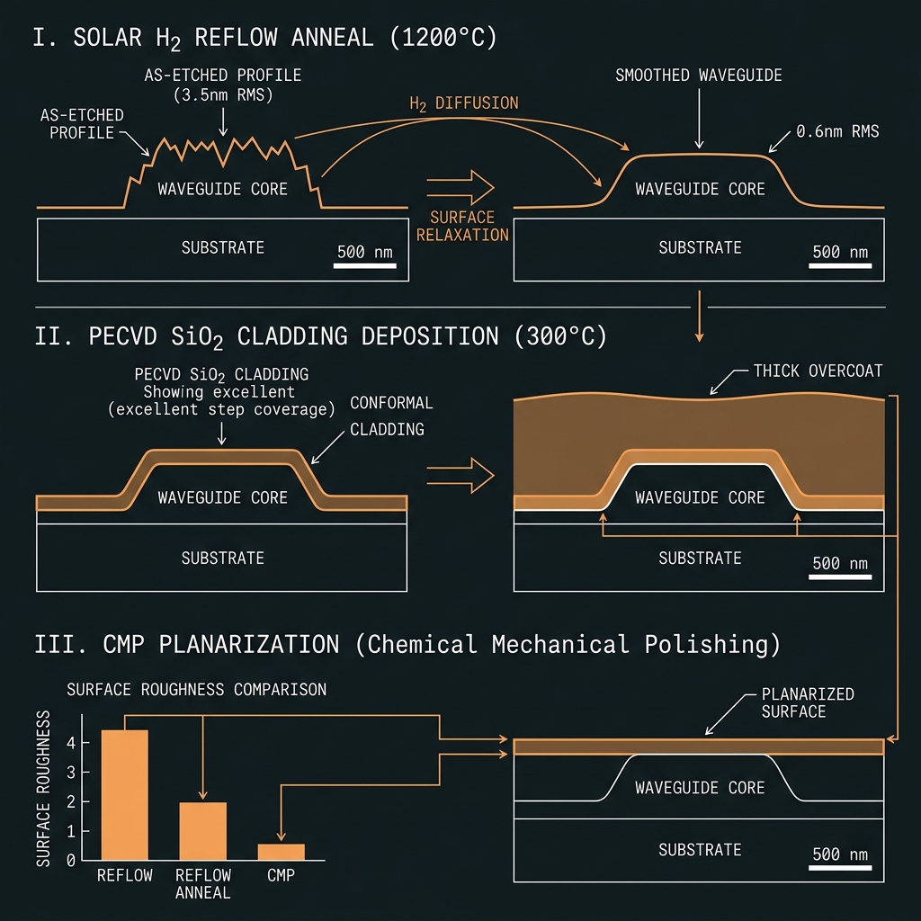 SOLAR Anneal, clad & CMP — 2×5 composite qudit ℤ₁₀, d=10, 50 GHz comb