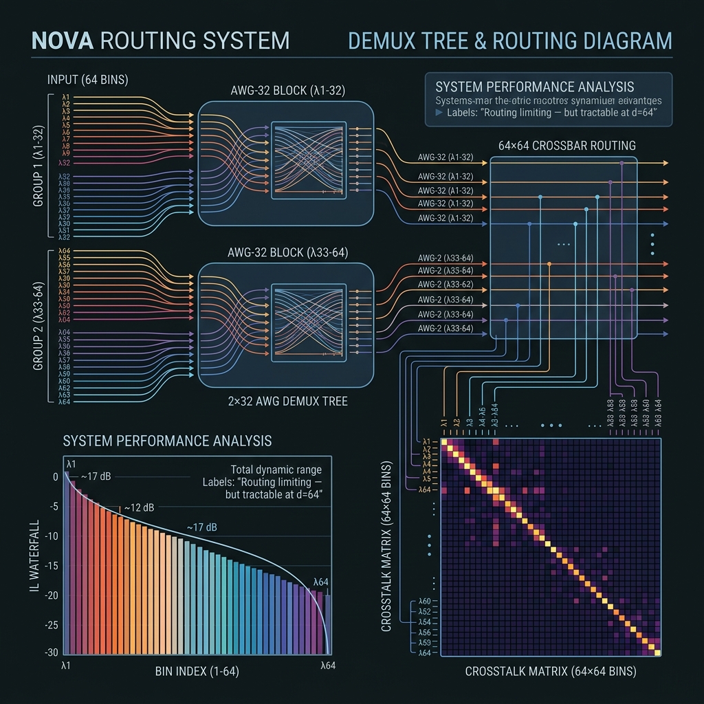 NOVA 4×16 AWG routing tree