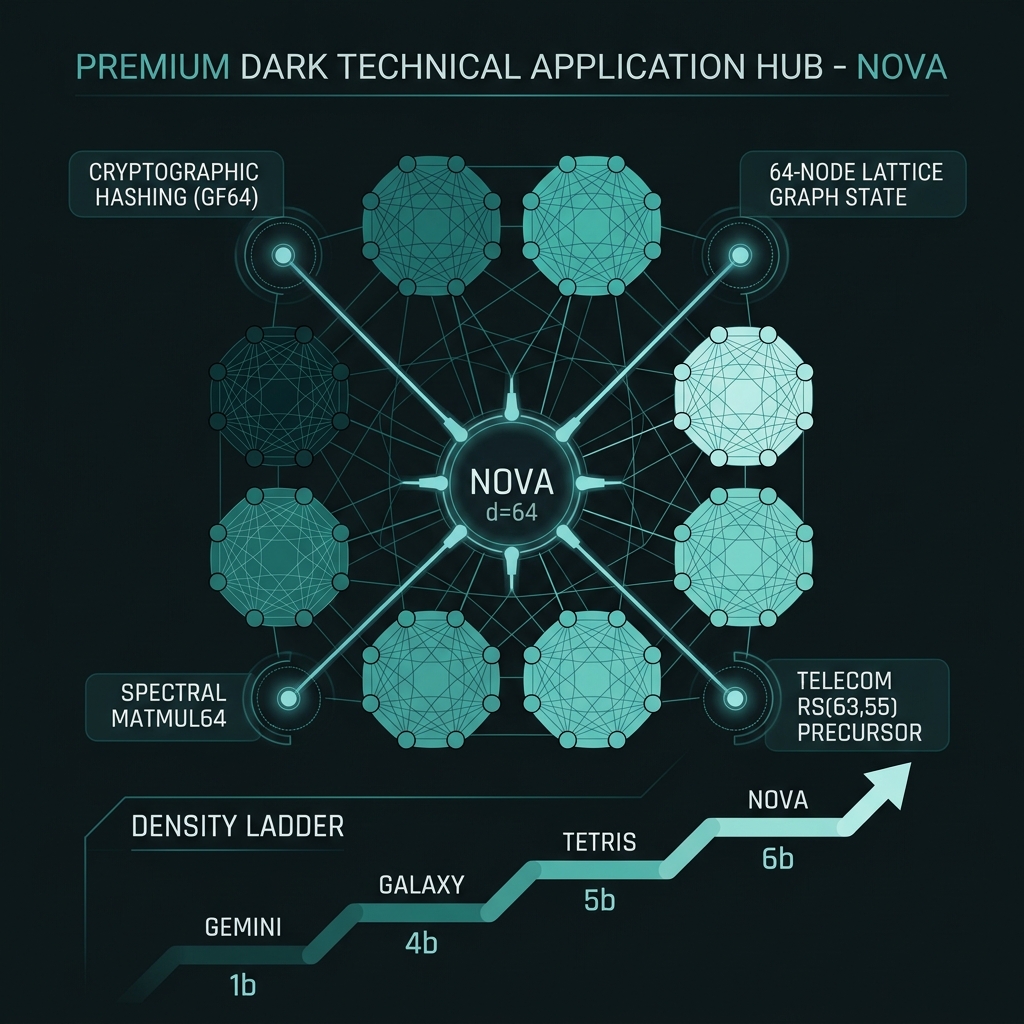 NOVA applications hub
