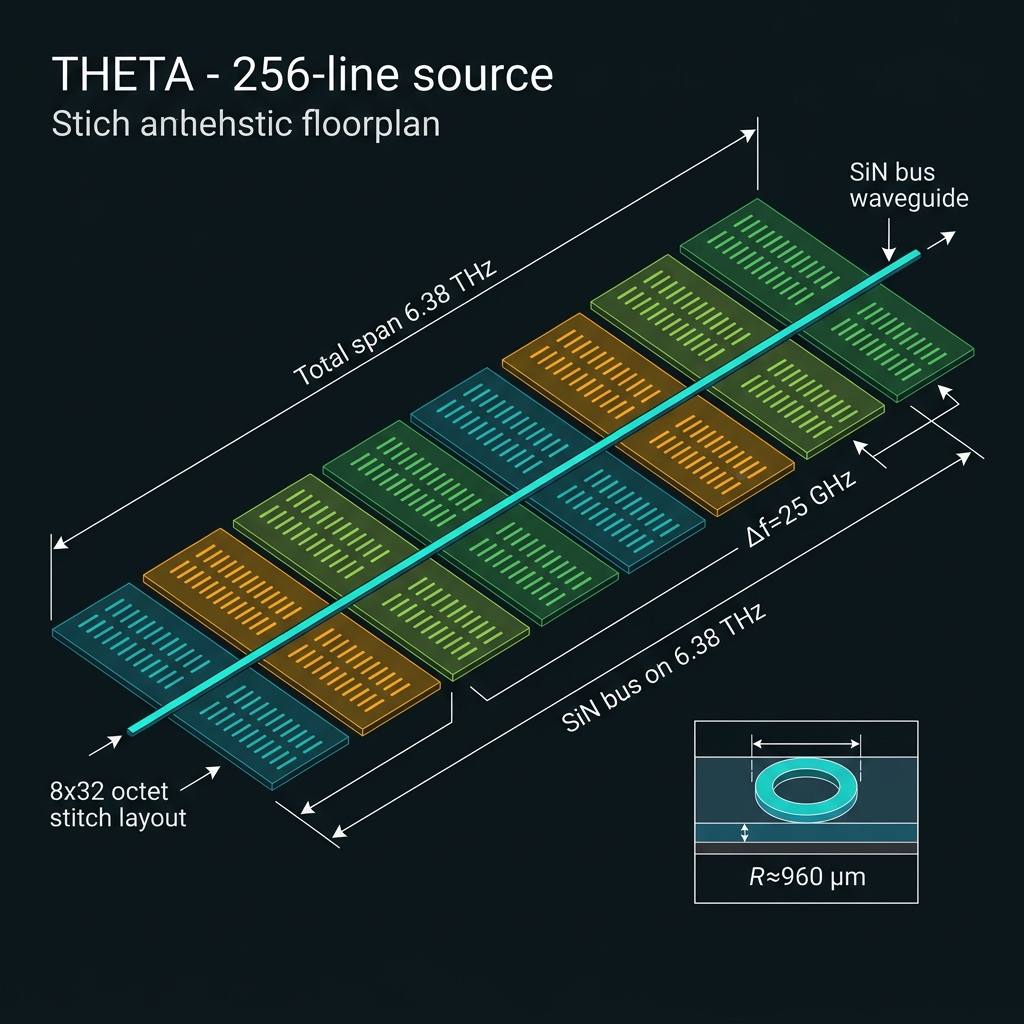 8x32 octet stitch floorplan