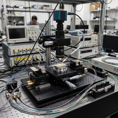 6-Axis Fiber Alignment + IR Camera