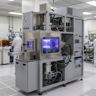 Dual ICP-RIE System