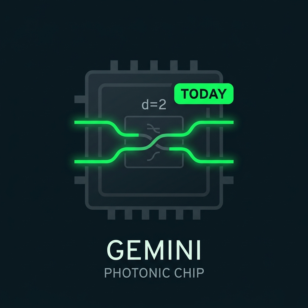 GEMINI dual-rail chip in lineup
