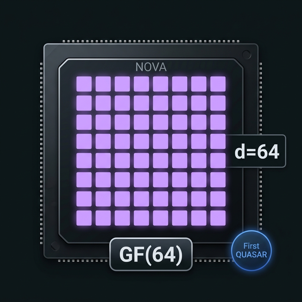 NOVA GF(64) endpoint chip