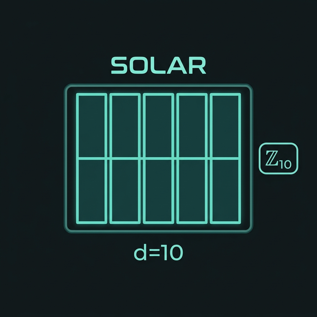 SOLAR decimal decit chip