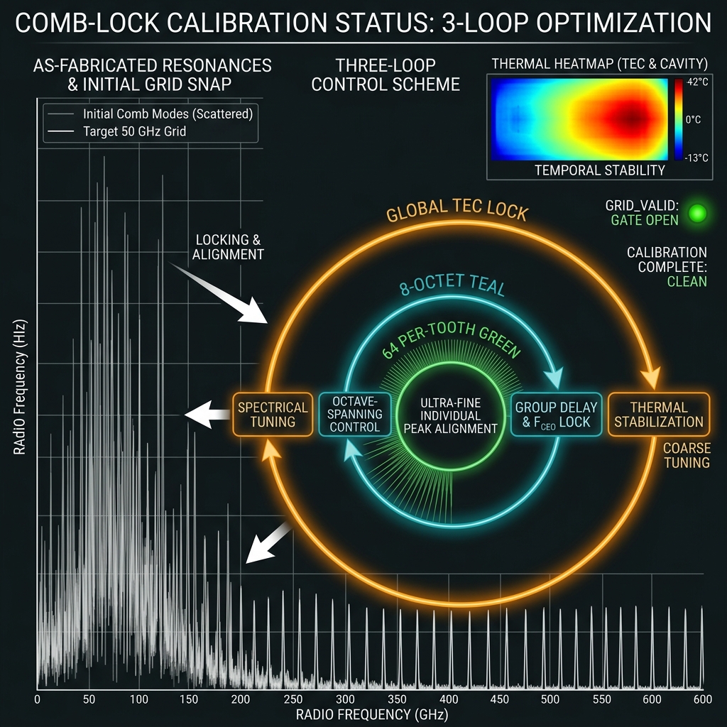 ChiL to global phi-zero calibration architecture