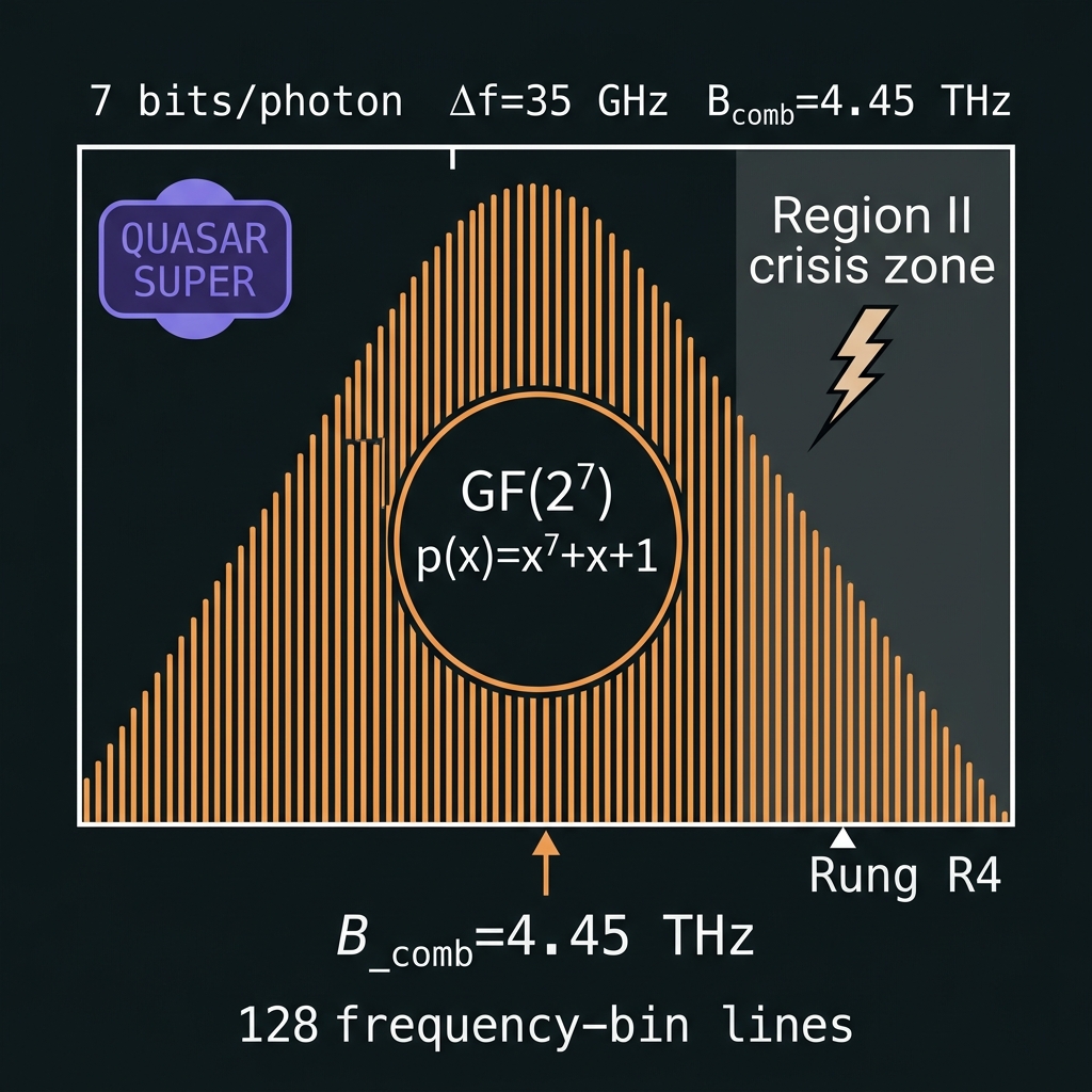 R4 GF(128) rung tile
